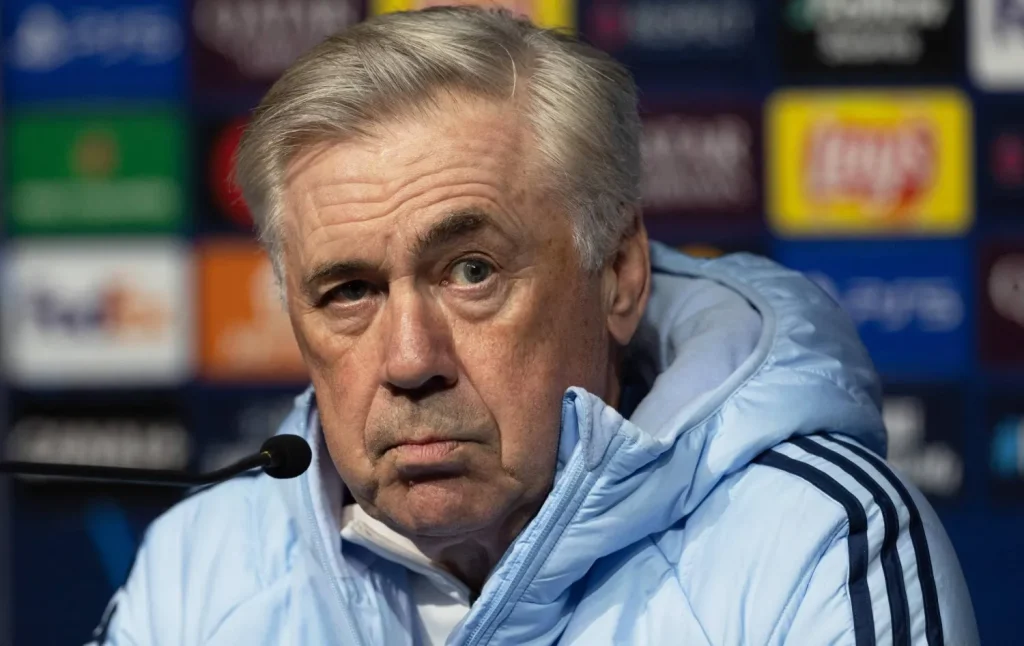 أنشيلوتي يودع ريال مدريد بقلب ممتن: “هذه مغامرة لن أنساها”